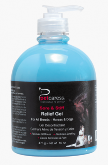 Sore & Stiff Relief Gel 16 oz